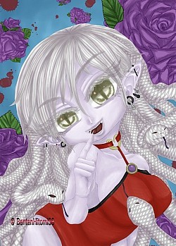 私からは逃げれない-You can't escape me.