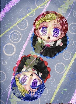 星が私達を見てるよ-The stars are watching us.