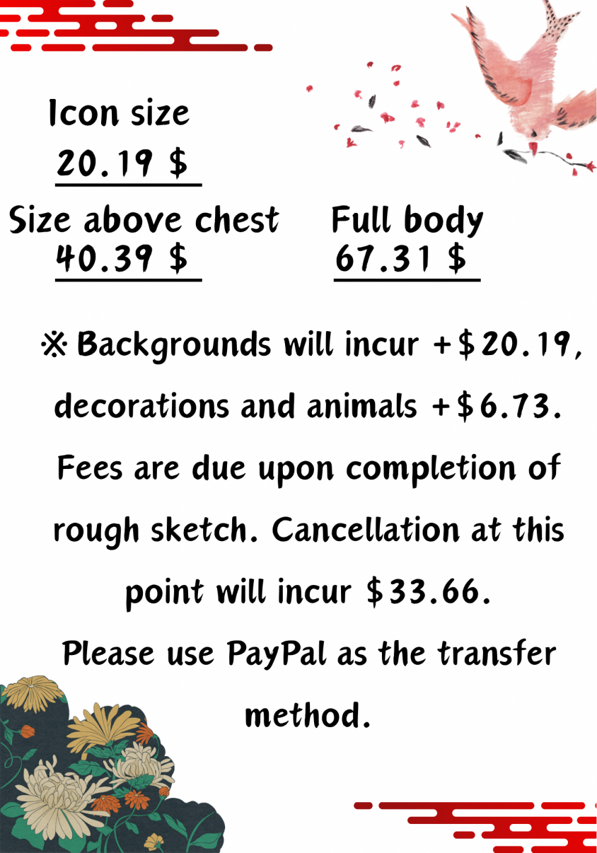Commission Quick Reference Chart
