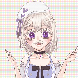 Xからのご依頼でした。VtuberさんのFAだそうです、おヒゲなんだか可愛いですね♥️