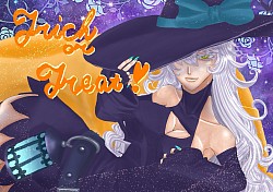 ENVtuberのZentreyaさんのFAを描かせていただきました。この時ハロウィンで3Dアバターでのゲームは圧巻でした(*^^*)